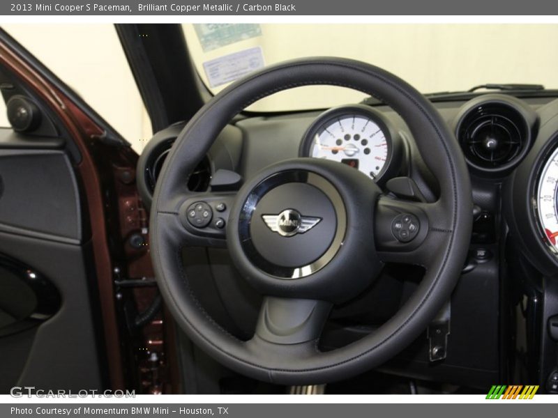  2013 Cooper S Paceman Steering Wheel