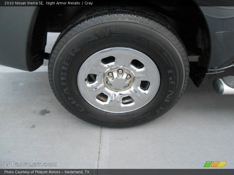 Night Armor Metallic / Gray 2010 Nissan Xterra SE