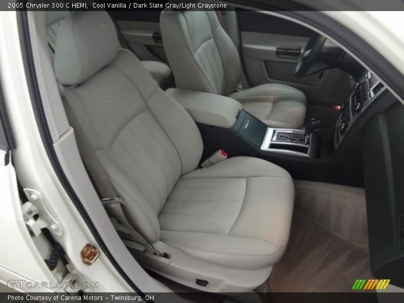 Cool Vanilla / Dark Slate Gray/Light Graystone 2005 Chrysler 300 C HEMI