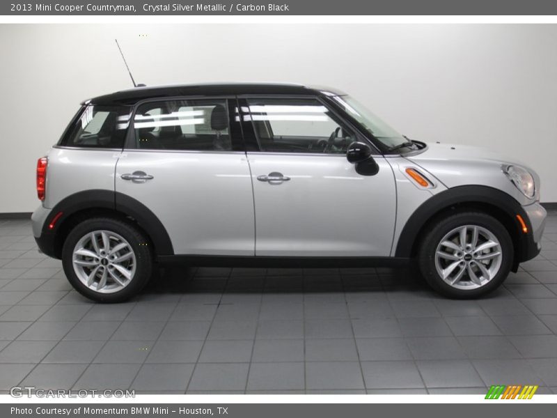 Crystal Silver Metallic / Carbon Black 2013 Mini Cooper Countryman