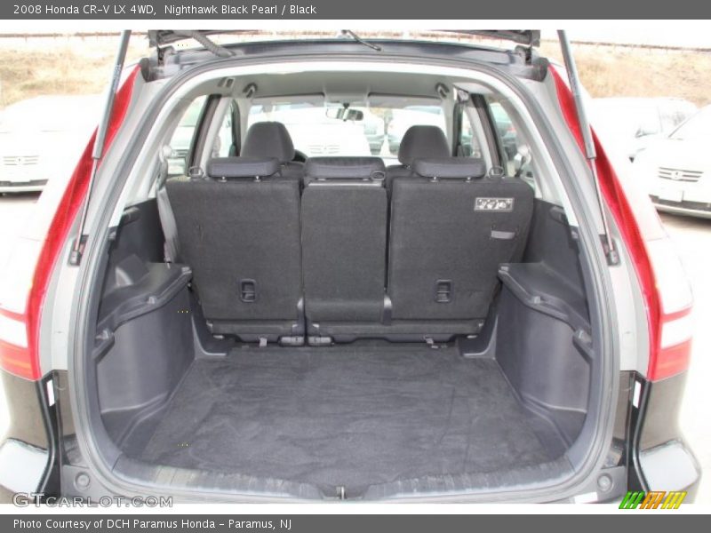 Nighthawk Black Pearl / Black 2008 Honda CR-V LX 4WD