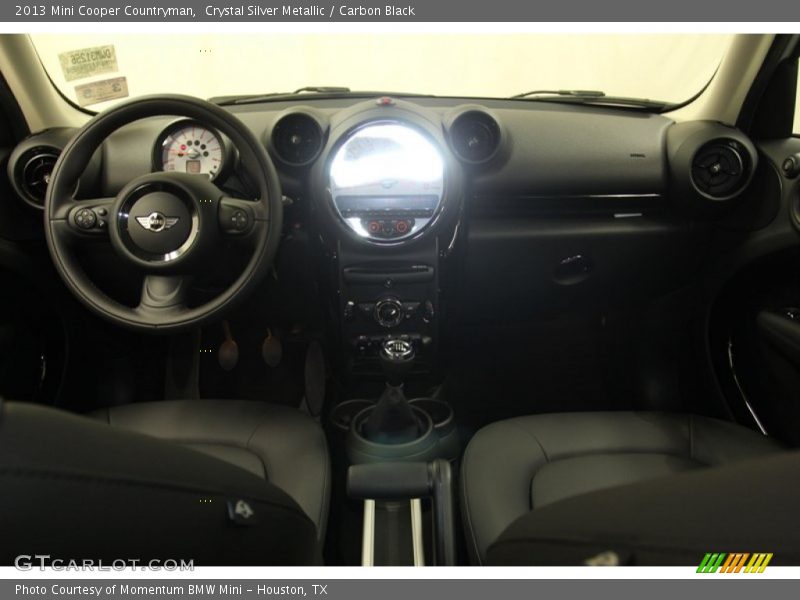 Crystal Silver Metallic / Carbon Black 2013 Mini Cooper Countryman