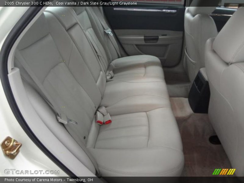 Cool Vanilla / Dark Slate Gray/Light Graystone 2005 Chrysler 300 C HEMI