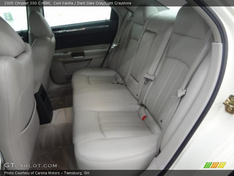 Cool Vanilla / Dark Slate Gray/Light Graystone 2005 Chrysler 300 C HEMI