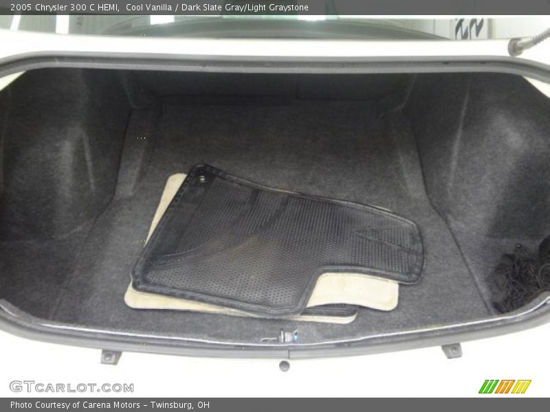  2005 300 C HEMI Trunk