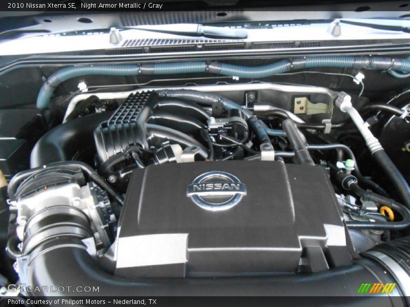Night Armor Metallic / Gray 2010 Nissan Xterra SE