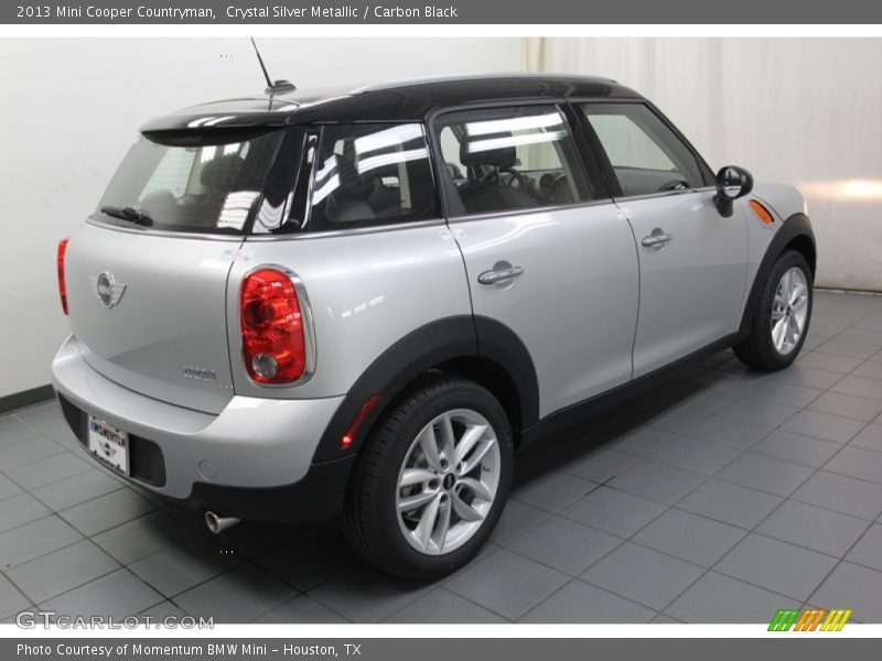 Crystal Silver Metallic / Carbon Black 2013 Mini Cooper Countryman