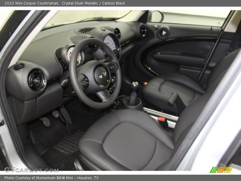 Crystal Silver Metallic / Carbon Black 2013 Mini Cooper Countryman