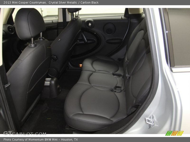 Crystal Silver Metallic / Carbon Black 2013 Mini Cooper Countryman
