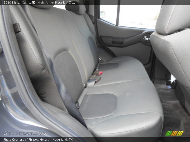 Night Armor Metallic / Gray 2010 Nissan Xterra SE