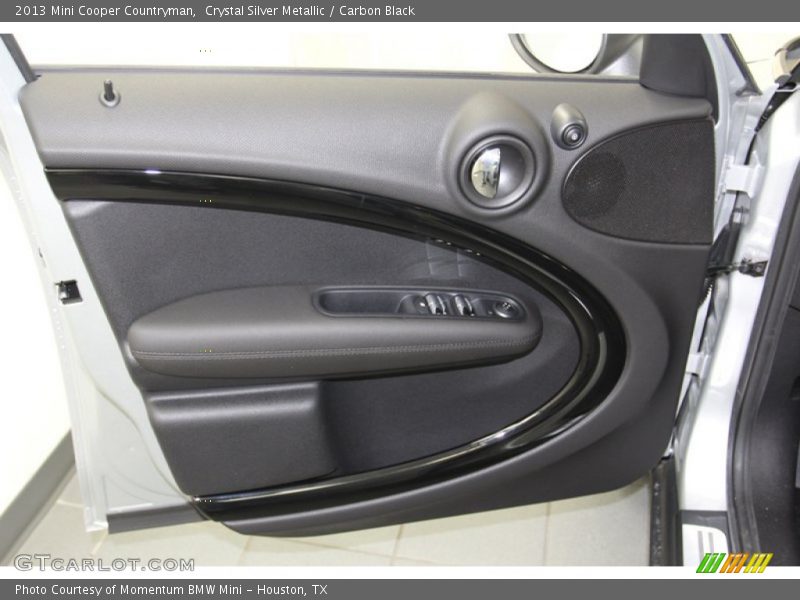 Crystal Silver Metallic / Carbon Black 2013 Mini Cooper Countryman