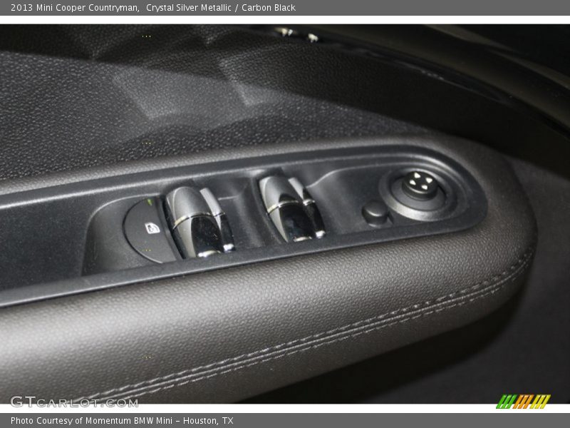 Crystal Silver Metallic / Carbon Black 2013 Mini Cooper Countryman
