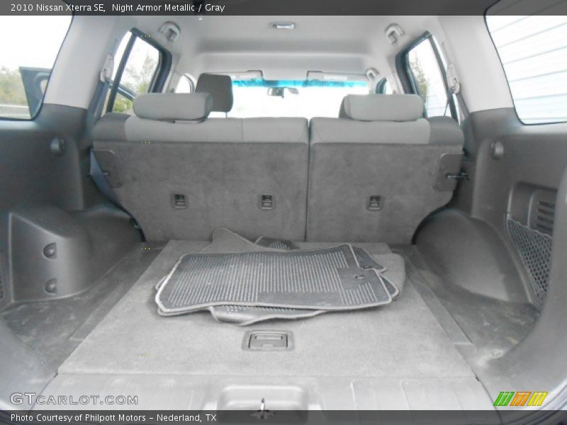 Night Armor Metallic / Gray 2010 Nissan Xterra SE