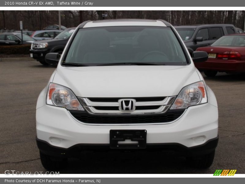 Taffeta White / Gray 2010 Honda CR-V EX AWD