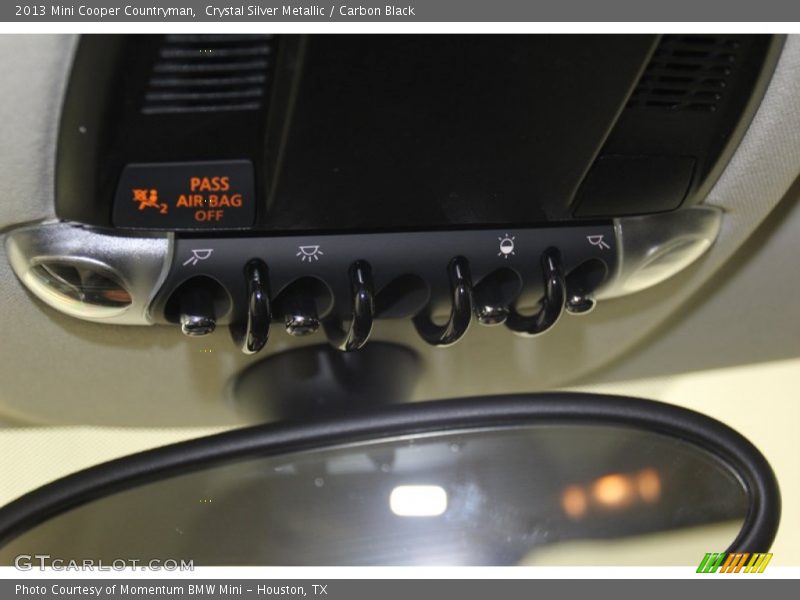 Crystal Silver Metallic / Carbon Black 2013 Mini Cooper Countryman