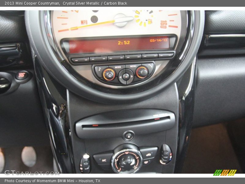 Crystal Silver Metallic / Carbon Black 2013 Mini Cooper Countryman