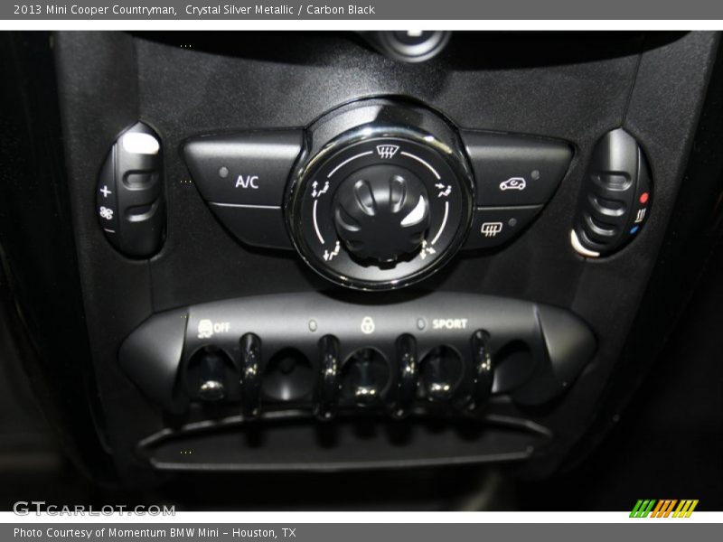 Crystal Silver Metallic / Carbon Black 2013 Mini Cooper Countryman
