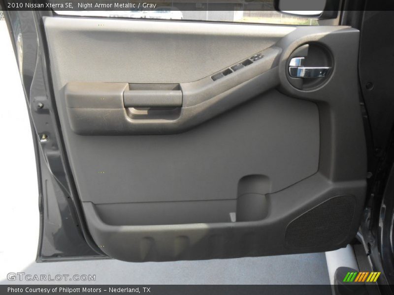 Night Armor Metallic / Gray 2010 Nissan Xterra SE