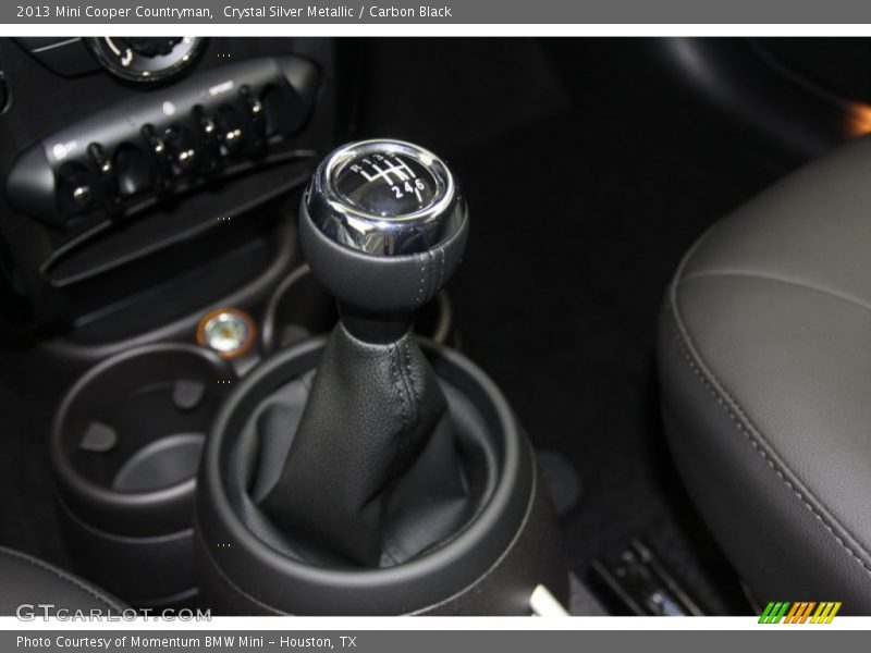 Crystal Silver Metallic / Carbon Black 2013 Mini Cooper Countryman