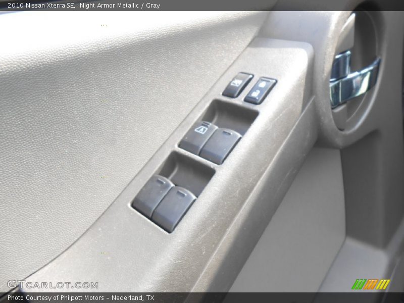 Night Armor Metallic / Gray 2010 Nissan Xterra SE