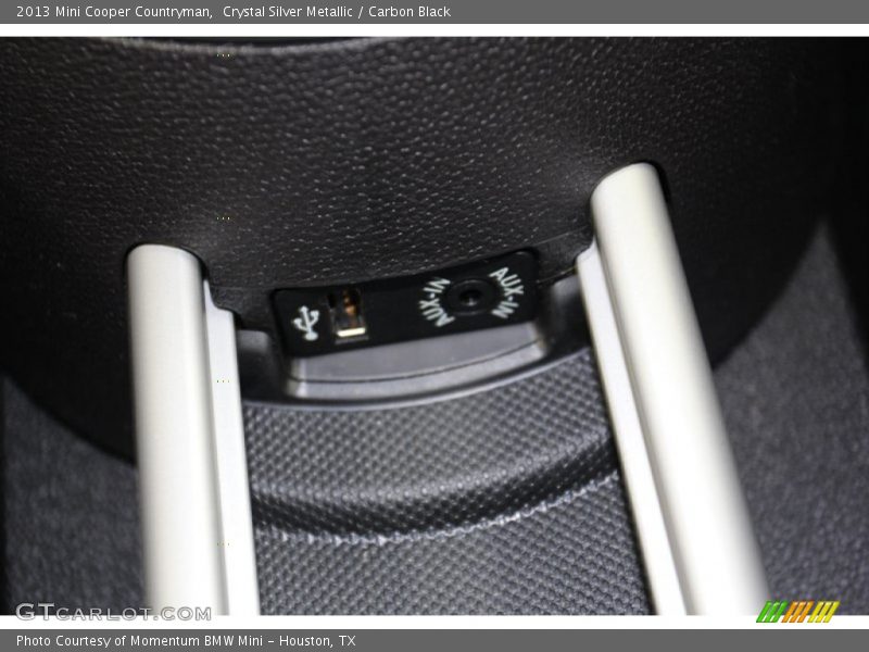 Crystal Silver Metallic / Carbon Black 2013 Mini Cooper Countryman