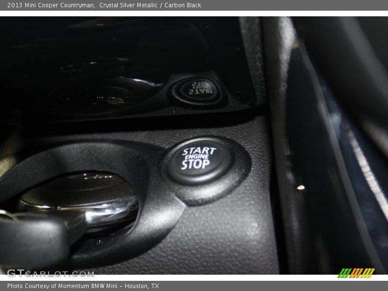 Crystal Silver Metallic / Carbon Black 2013 Mini Cooper Countryman