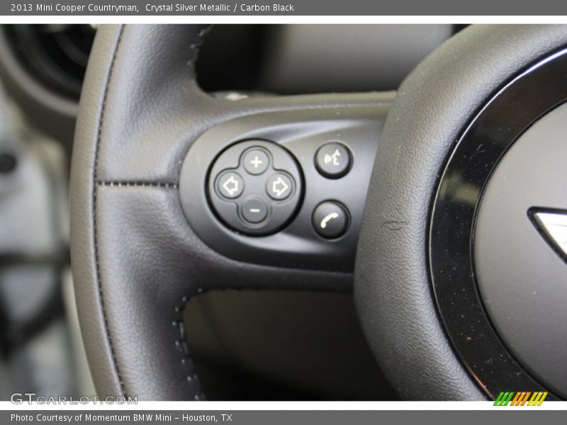 Crystal Silver Metallic / Carbon Black 2013 Mini Cooper Countryman