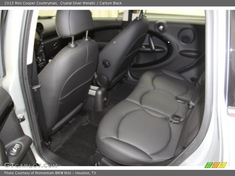 Crystal Silver Metallic / Carbon Black 2013 Mini Cooper Countryman