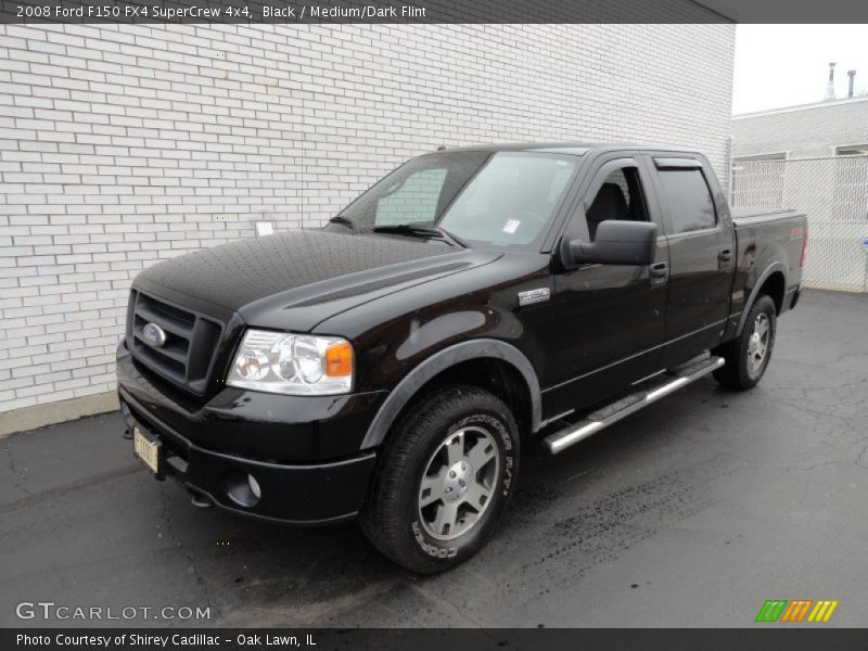 Front 3/4 View of 2008 F150 FX4 SuperCrew 4x4