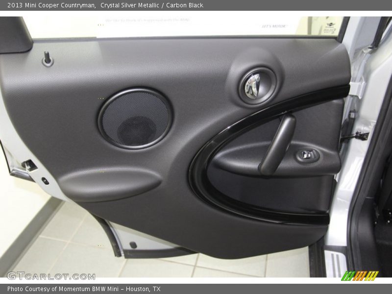 Crystal Silver Metallic / Carbon Black 2013 Mini Cooper Countryman