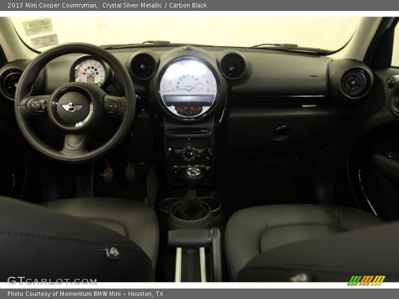 Crystal Silver Metallic / Carbon Black 2013 Mini Cooper Countryman