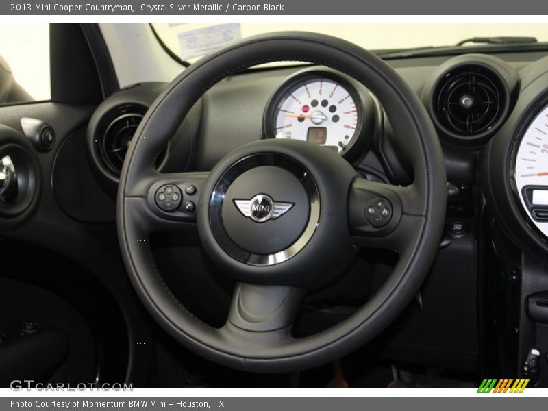 Crystal Silver Metallic / Carbon Black 2013 Mini Cooper Countryman