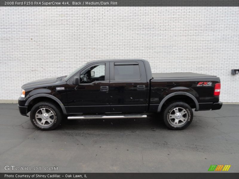  2008 F150 FX4 SuperCrew 4x4 Black