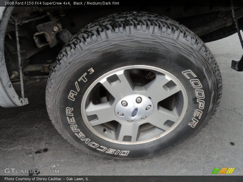  2008 F150 FX4 SuperCrew 4x4 Wheel