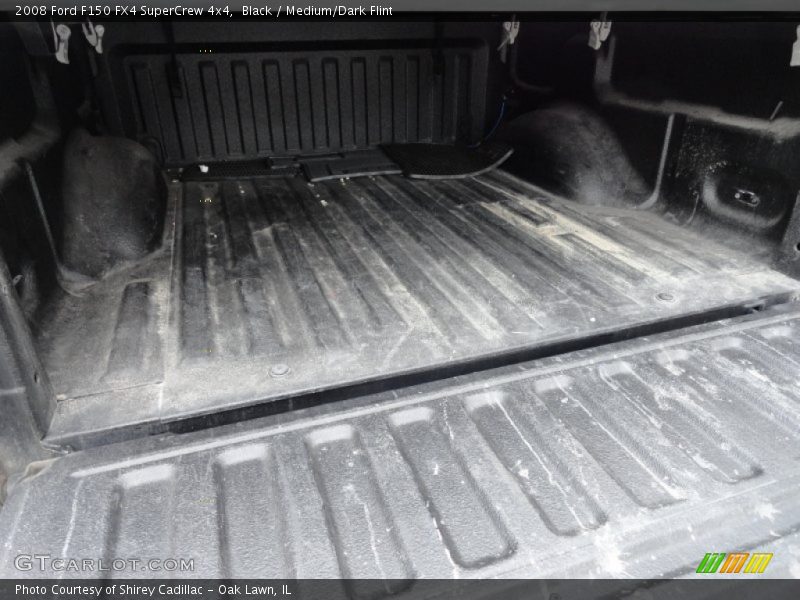 Black / Medium/Dark Flint 2008 Ford F150 FX4 SuperCrew 4x4