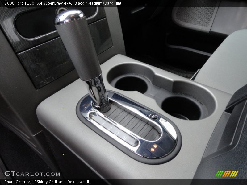  2008 F150 FX4 SuperCrew 4x4 4 Speed Automatic Shifter