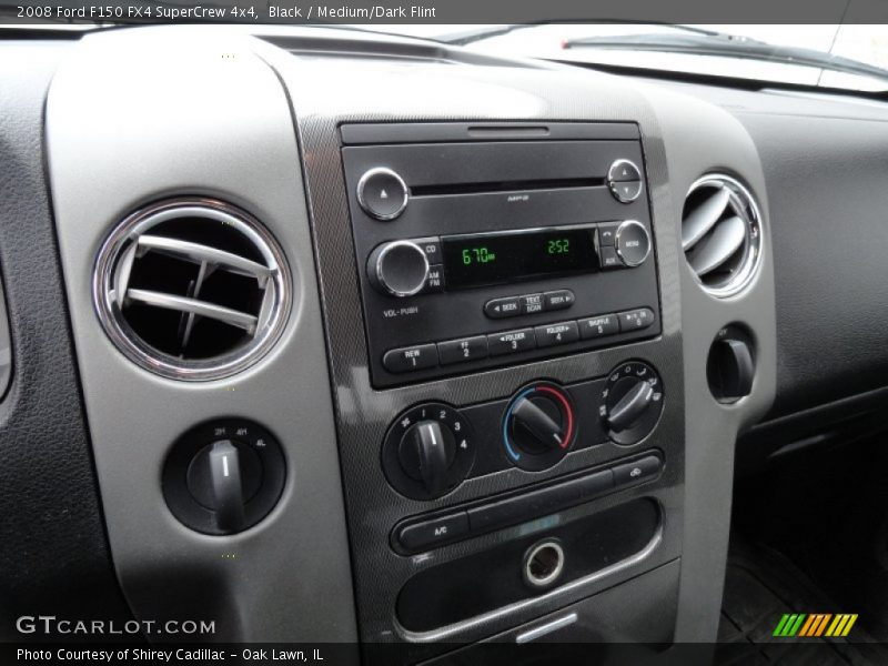 Controls of 2008 F150 FX4 SuperCrew 4x4