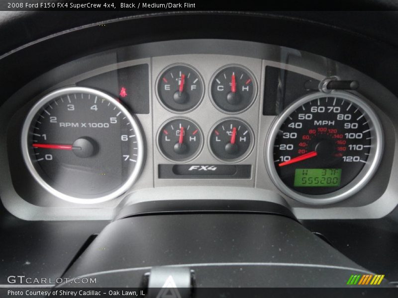  2008 F150 FX4 SuperCrew 4x4 FX4 SuperCrew 4x4 Gauges
