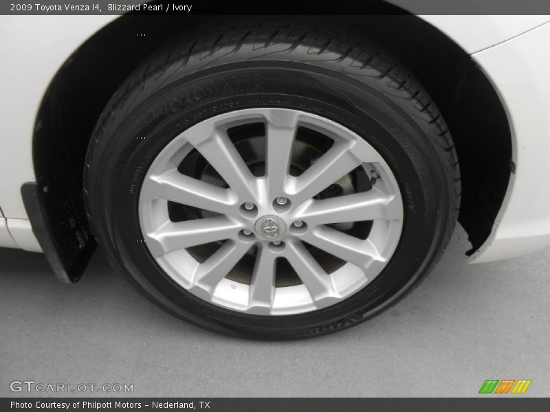 Blizzard Pearl / Ivory 2009 Toyota Venza I4