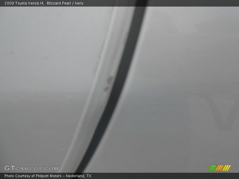 Blizzard Pearl / Ivory 2009 Toyota Venza I4
