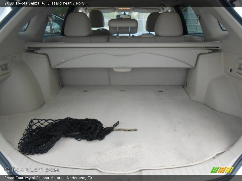 Blizzard Pearl / Ivory 2009 Toyota Venza I4