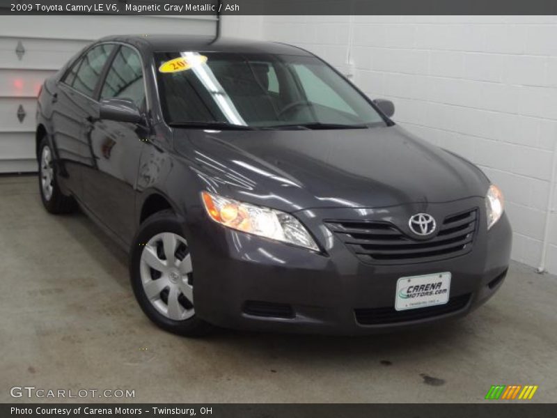 Magnetic Gray Metallic / Ash 2009 Toyota Camry LE V6