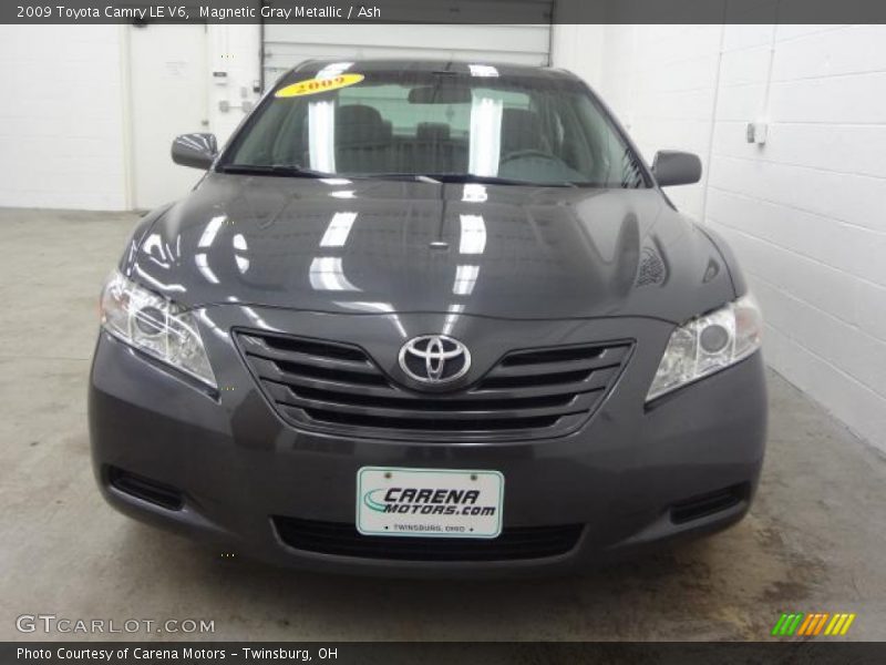 Magnetic Gray Metallic / Ash 2009 Toyota Camry LE V6