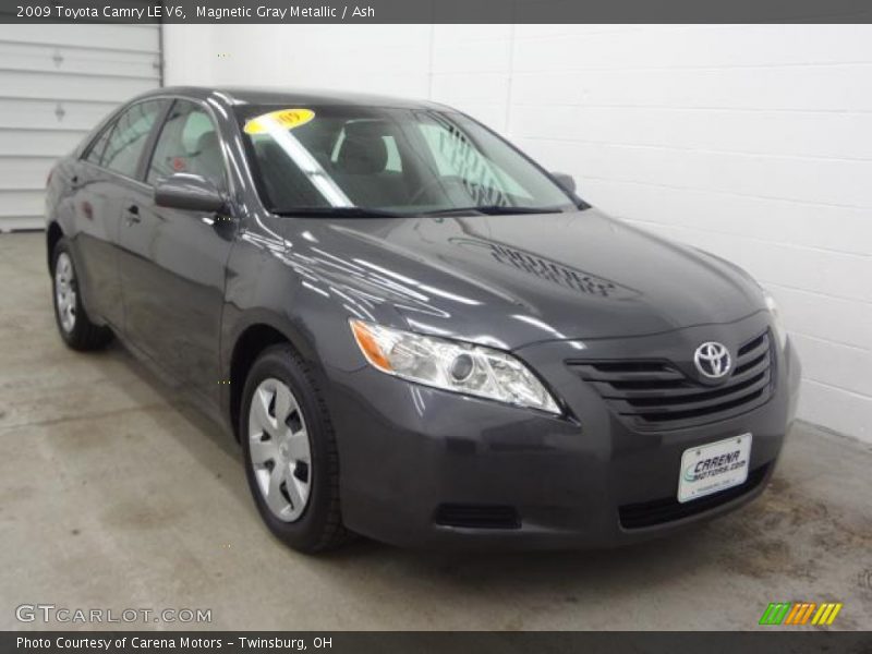 Magnetic Gray Metallic / Ash 2009 Toyota Camry LE V6