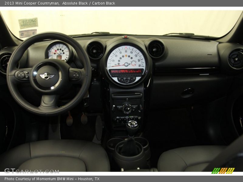 Absolute Black / Carbon Black 2013 Mini Cooper Countryman