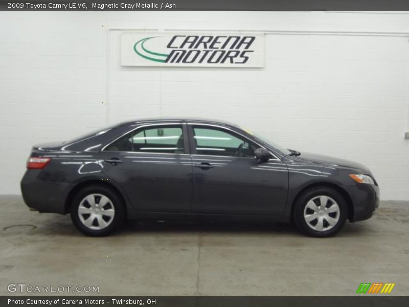 Magnetic Gray Metallic / Ash 2009 Toyota Camry LE V6