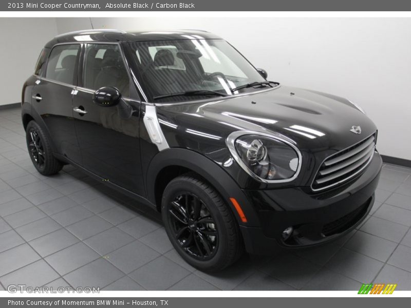 Front 3/4 View of 2013 Cooper Countryman