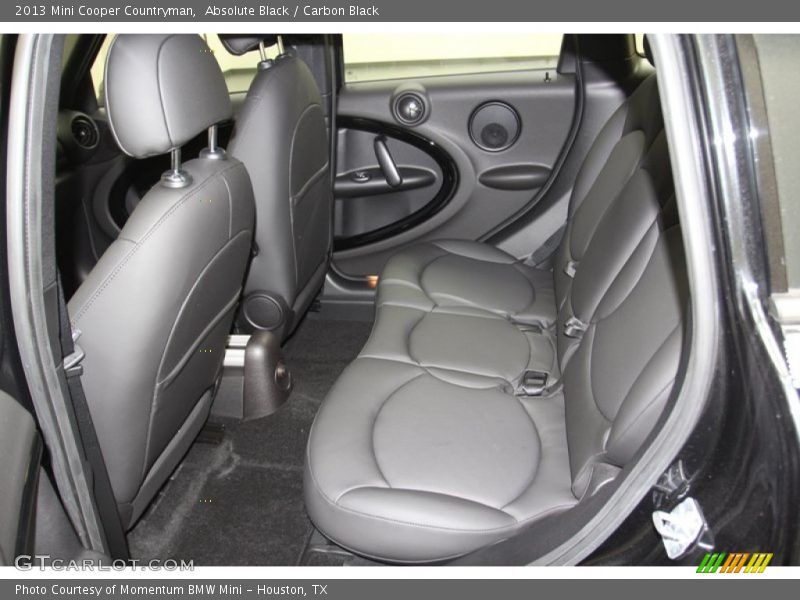 Rear Seat of 2013 Cooper Countryman