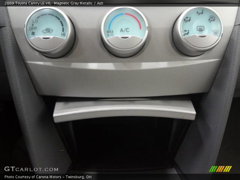 Magnetic Gray Metallic / Ash 2009 Toyota Camry LE V6