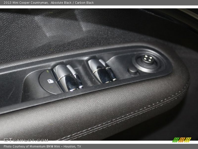 Absolute Black / Carbon Black 2013 Mini Cooper Countryman
